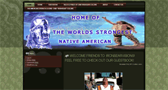 Desktop Screenshot of ironbearvisions.com
